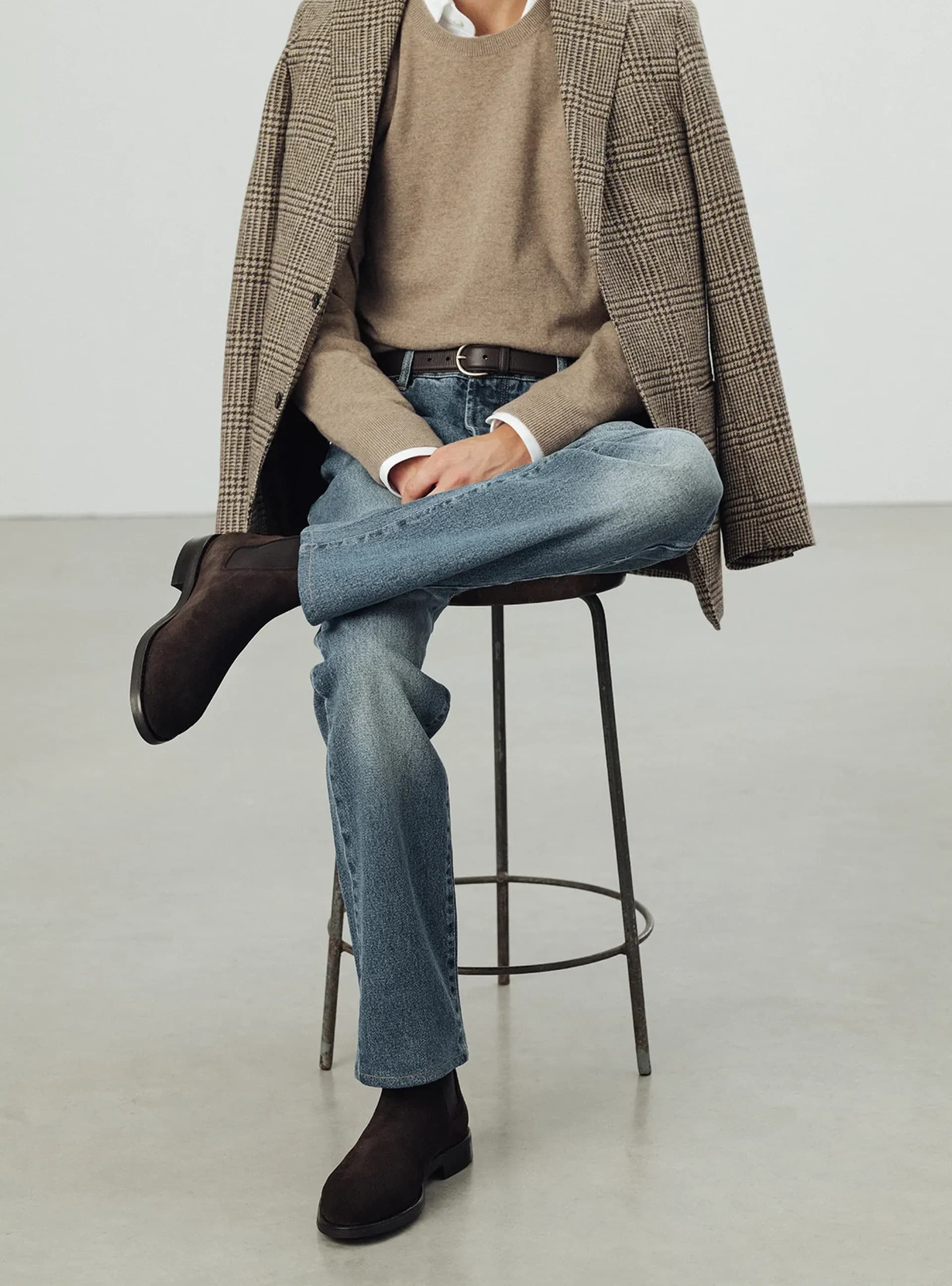 Collection de bottes en cuir élégantes