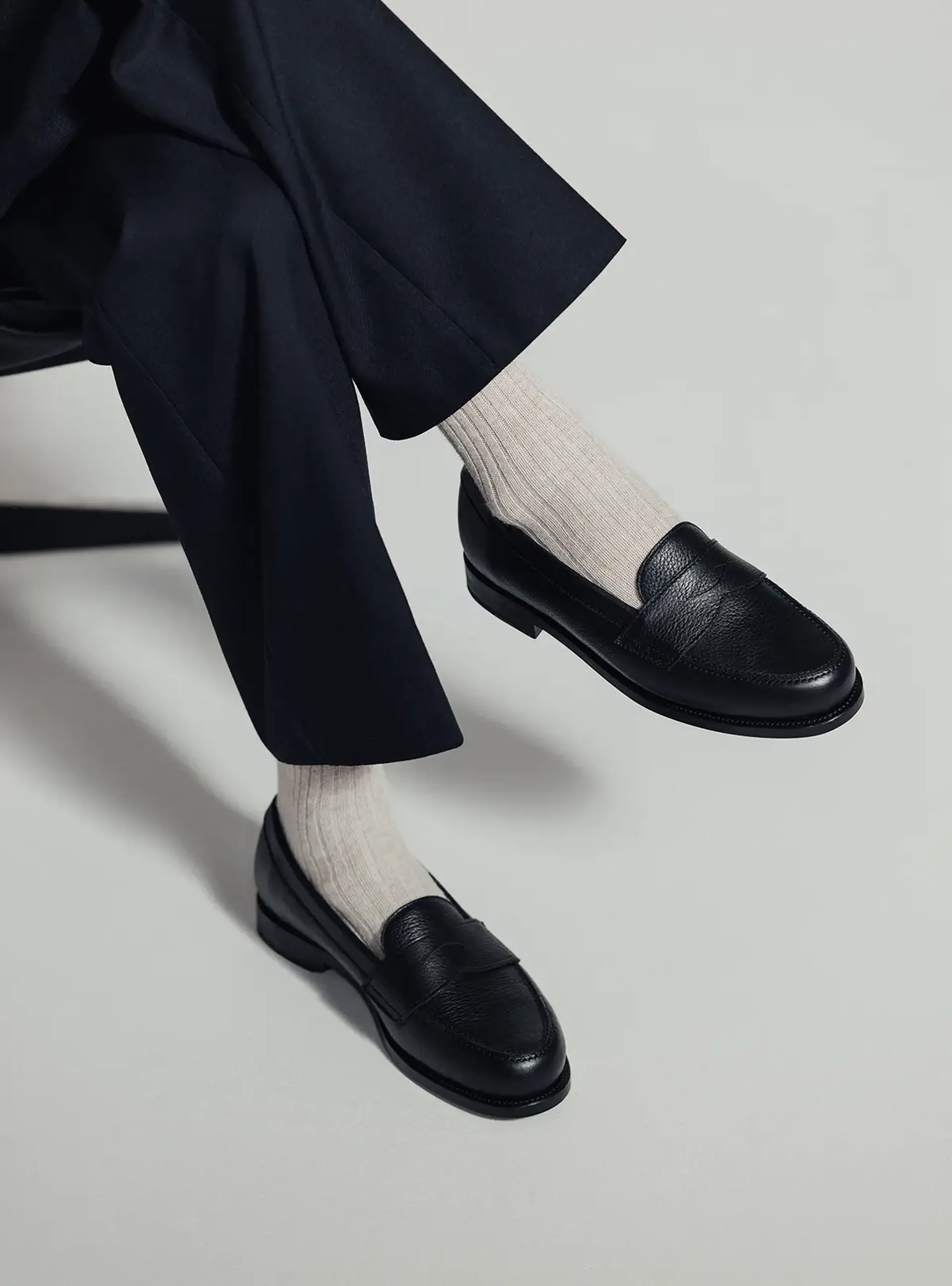 Collection de loafers sophistiqués