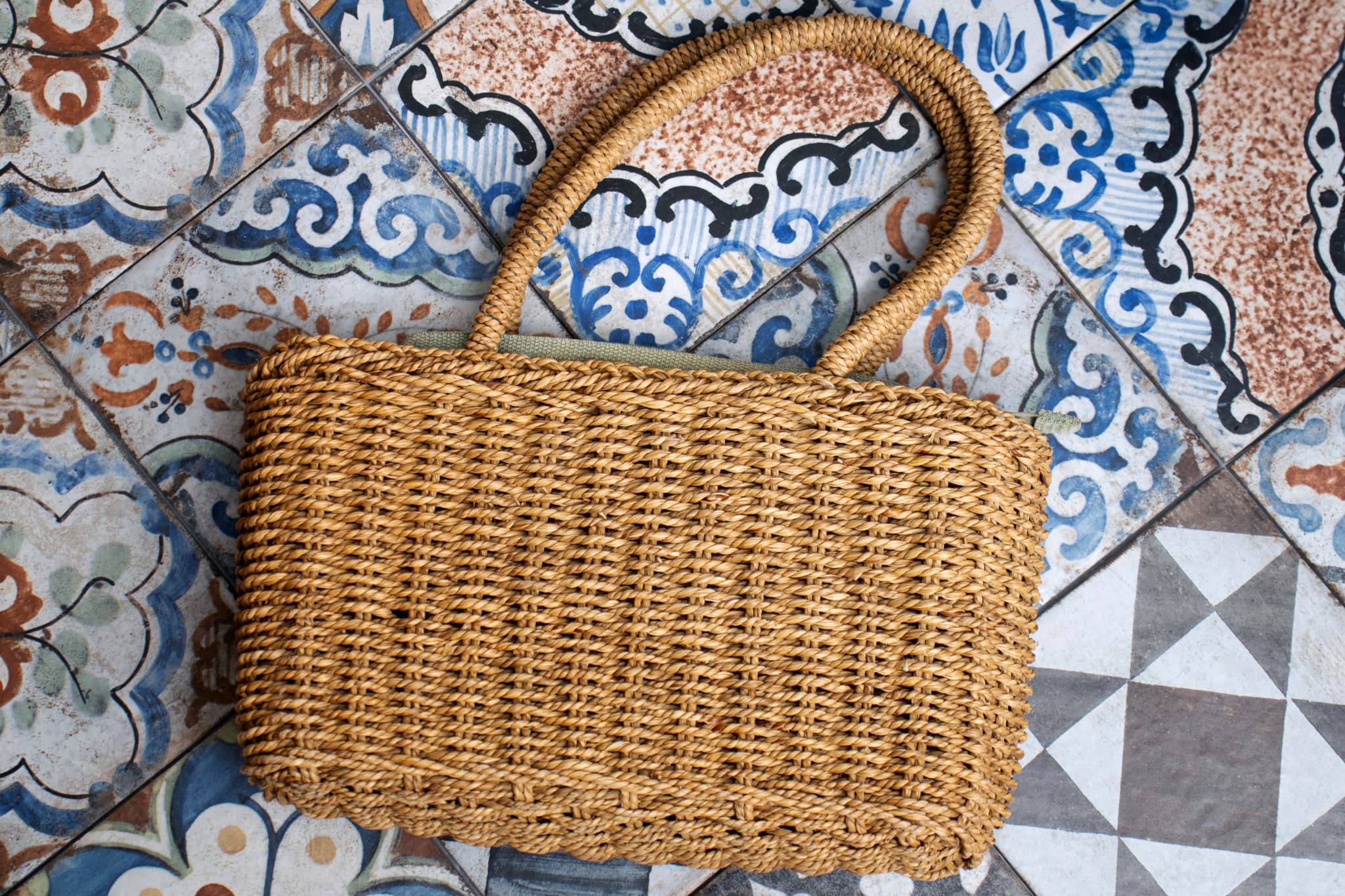 Sacs Raffia