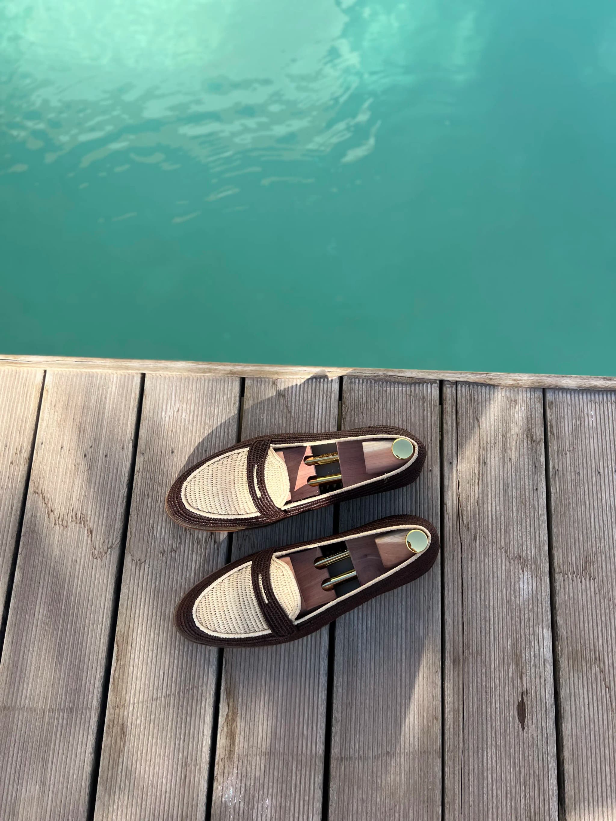Chaussures en Raphia